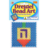 Dreidel Bead Art