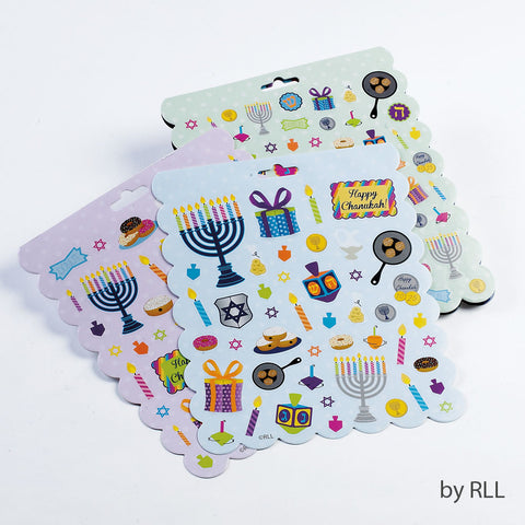 Chanukah Stickers Book