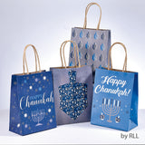 Hanukkah Kraft Gift Bags