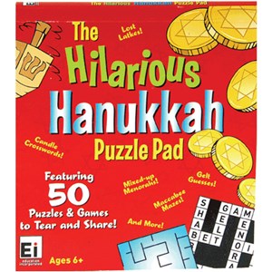 Hilarious Hanukkah Puzzle Pad