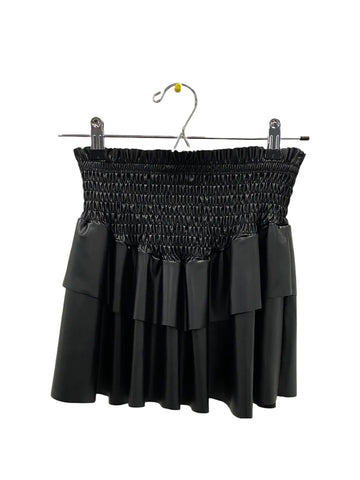 Cheryl’s Smock Pleather Skirt