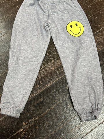 Firehouse Heather Gray Smiley Jogger