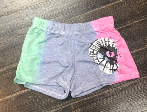 Firehouse Skull Spin Tie Dye Shirt or Shorts