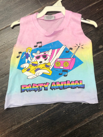 Firehouse Dreamy Pastel ombré shirt, tank or shorts