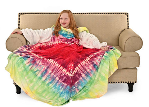 Heart Wearable Blanket