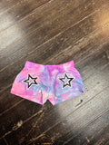 Firehouse Charlie Tie Dye Star Toss Short Sleeve Shirt or Shorts
