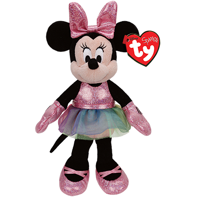 Ty Minnie Mouse  Ballerina  Sparkle