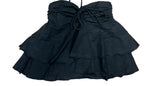 Flowers By Zoe Lycra Top Or Skirt With Cinch Tie