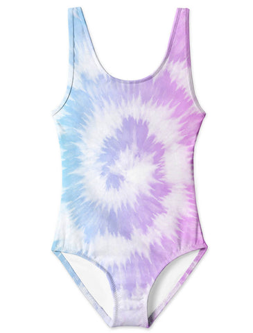 Stella Cove Wheel Tie Dye 1 Piece Swimsuit