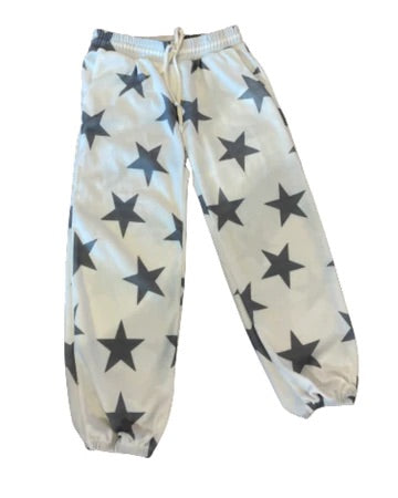 Erge Gray Hoodie or Star Pants