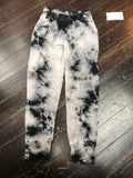 Erge Black & White Tie Dye Separates Sweatshirt or Joggers