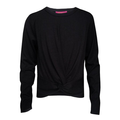 Me.N.U Black Side Zip Sweatshirt