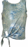 Erge Gray Tie Dye Tank or Shorts