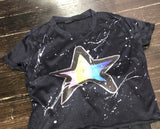 Firehouse Ombré Star w/ splatter shirt, hoodie or joggers