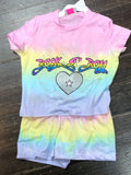 Firehouse Dreamy Pastel ombré shirt, tank or shorts