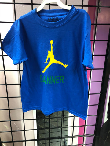 Custom Camp Sports Figure T-Shirt Style