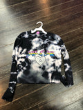 Firehouse Black Cloud Tie Dye Rock N Roll Shirt or Shorts