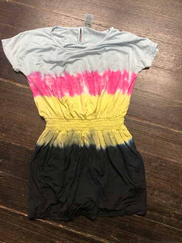 Erge Tie Dye Romper