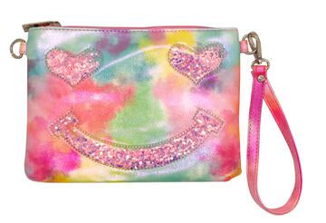 Confetti Smile Wrist/Crossbody Purse