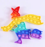 Halloween pop fidget toy
