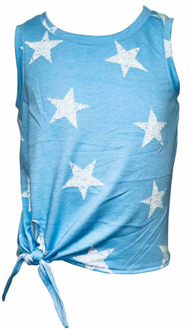 Erge Gray Blue Star Tank or Shorts