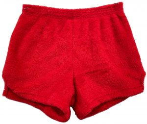 2 Toned Fuzzy Shorts