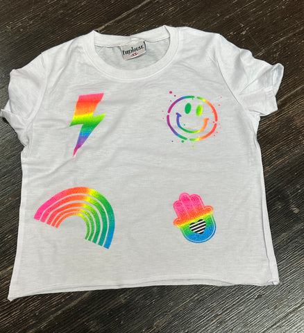 Firehouse Neon Ombre Elements Short Sleeve T-Shirt or Shorts