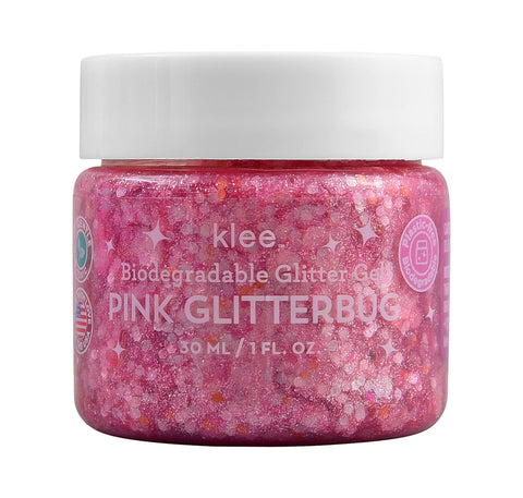 Klee Biodegradable Glitter Gel