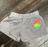 Firehouse Neon Ombre Elements Short Sleeve T-Shirt, Long Sleeve Sweatshirt or Shorts