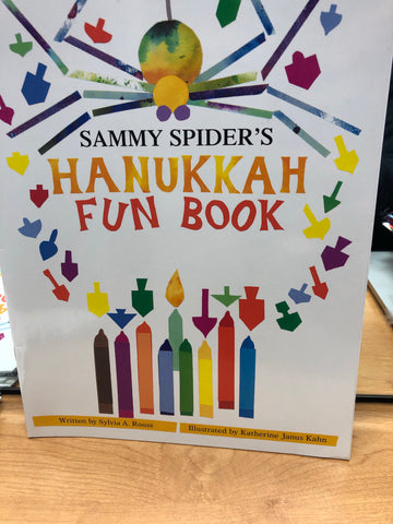 Sammy Spiders Hanukkah Fun Book