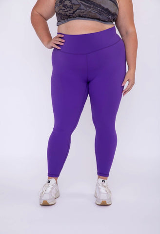 Mono B Curvy High Waist Leggings