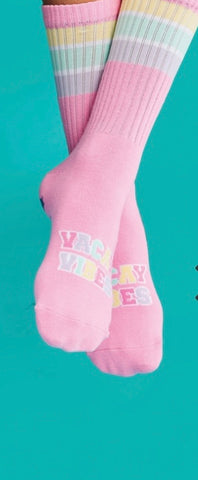 IScream Vacay Vibes Party Socks