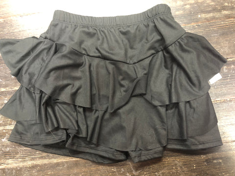 Cheryl Creations Black Ruffle Skort