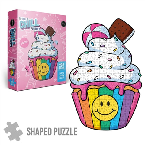 Top Trenz Chill Puzzle Scented  Cupcake Puzzle