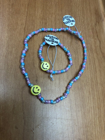 Bracelets By Brooklynn Pastel Smiley Bracelet Or Necklace