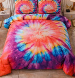Twin Tie Dye Galaxy Comforter