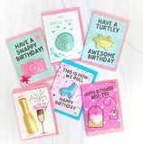 Bath Bomb Card