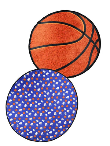 IScream Hoops Dreams Basketball Plush Blanket