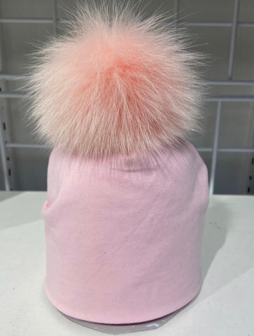 Bari Lynn Pink Infant Hat