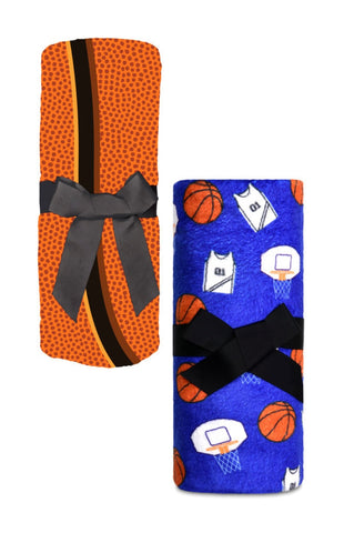 IScream Hoops Dreams Basketball Plush Blanket
