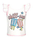 Sara Sara Chill Out Shirt or Pink Stone Shorts