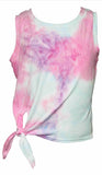 Erge Cotton Candy Milkshake Tie Dye Tank or Shorts
