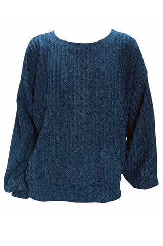 Erge Blue Sweater