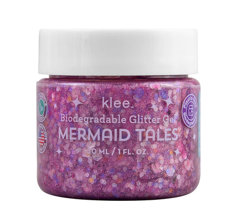 Klee Biodegradable Glitter Gel