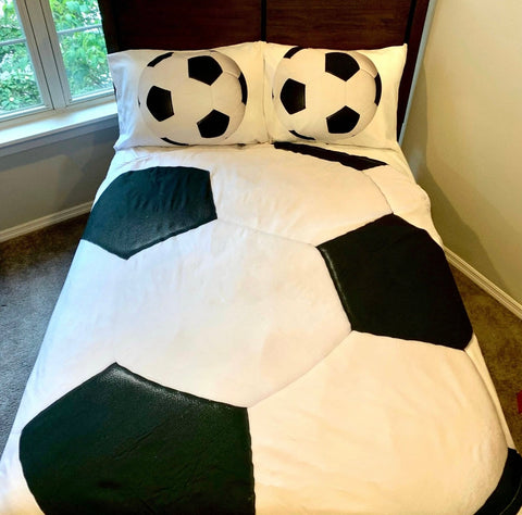 Soccer 5 PC Twin Bed Set