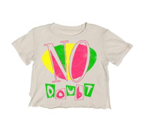 Rowdy Sprout White No Doubt T-shirt