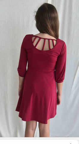 Area Code 407 Red Dress