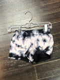 Firehouse Black Cloud Tie Dye Rock N Roll Shirt or Shorts