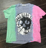 Firehouse Skull Spin Tie Dye Shirt or Shorts
