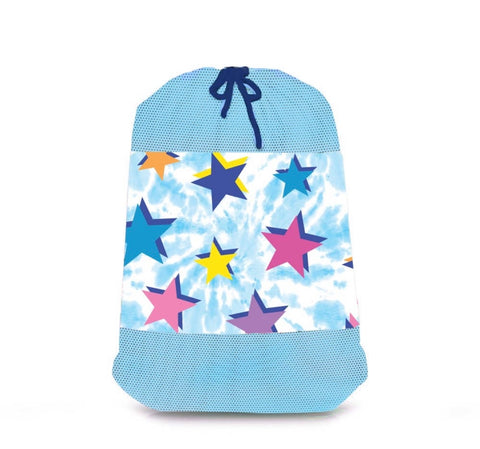 Top Trenz Superstar Mesh Laundry Bag